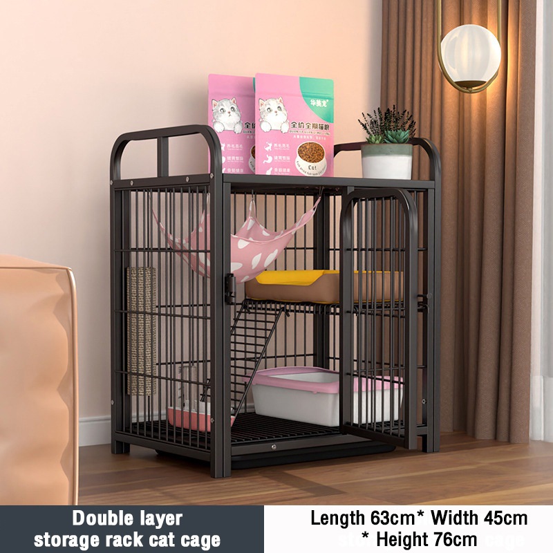 🔥Ready Stock🔥Cat Cage Large Sangkar Kucing Besar 2 3 Tingkat 4 Level
