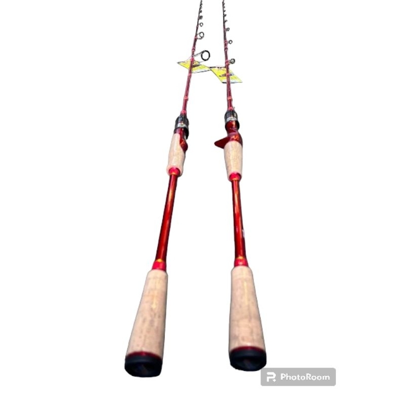 Berkley Cherrywood HD Ice Fishing Spinning Rod 