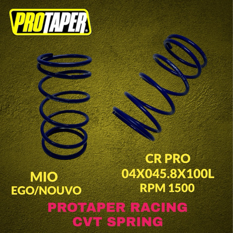 PROTAPER AUTO CVT RACING SPRING EGOS/NOUVO/EGOLC/NVX/NMAX/VARIO ...