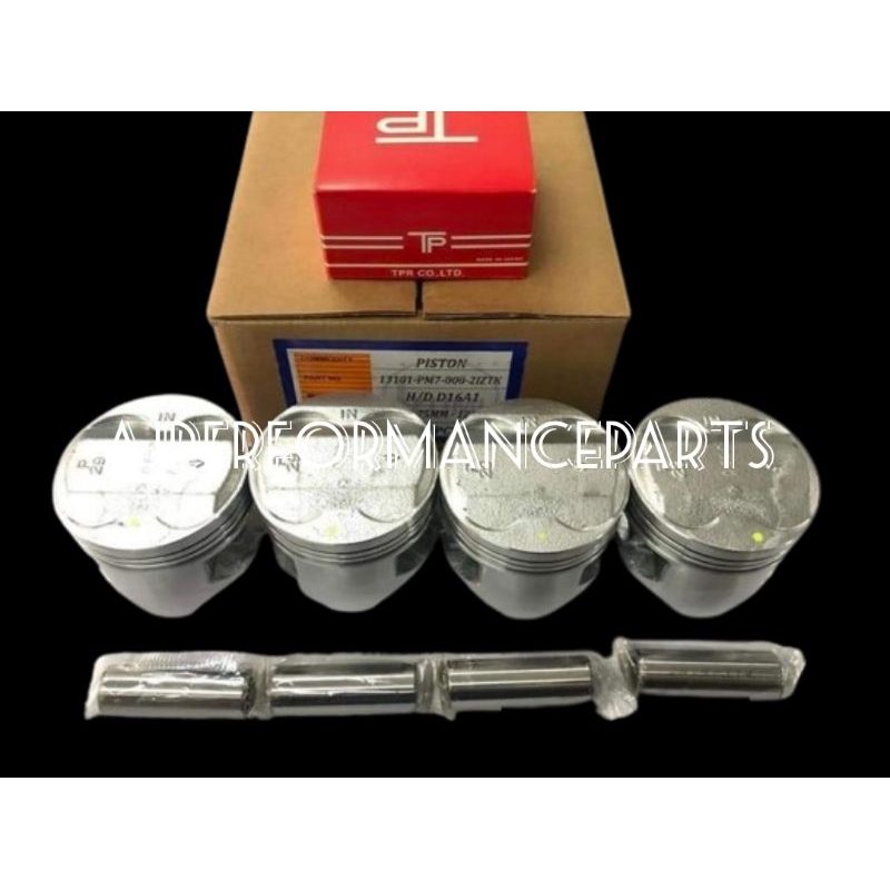 HONDA D15 D16 VTEC SOHC IZUMI HIGH COMPRESSION PISTON Shopee Malaysia