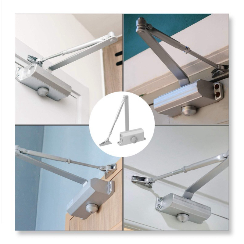【Door Closer】For Aluminium Glass Door Timber Door Glass Door 90°Hold