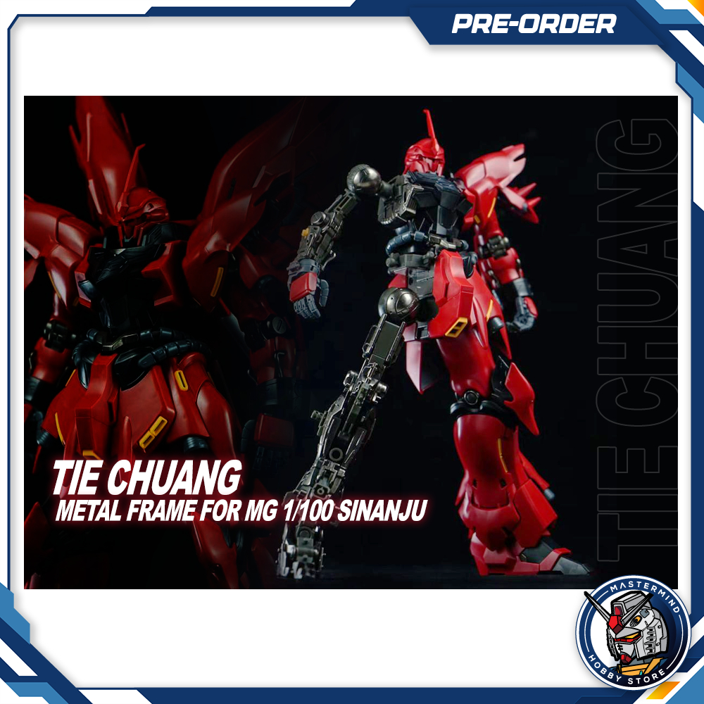 (Ready Stock) [IRON TOYS] Metal Build Alloy Inner Frame and Metal Parts ...