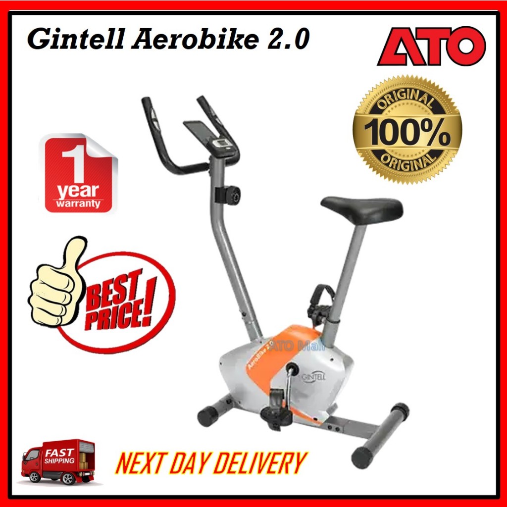 Gintell deals exercise bike