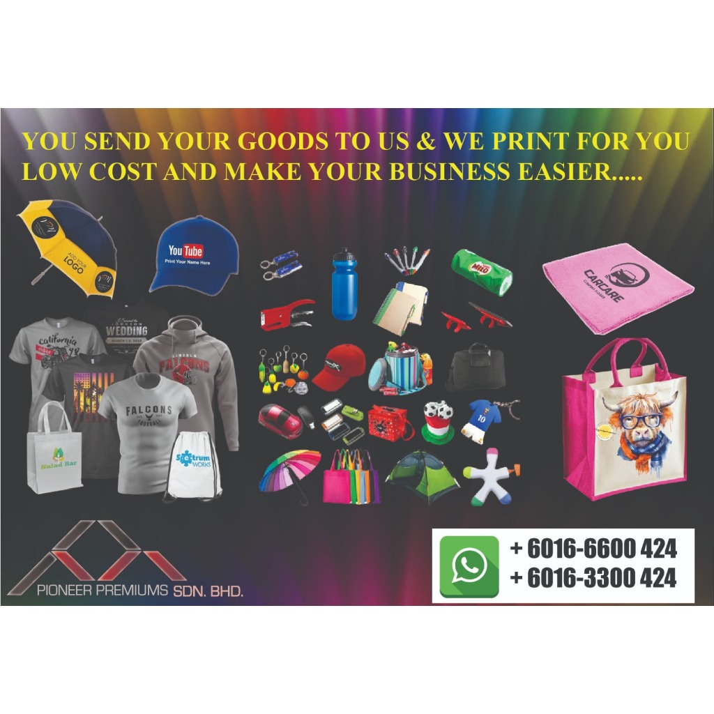 Printing services ( We Print your logo on it ) | Shopee Malaysia