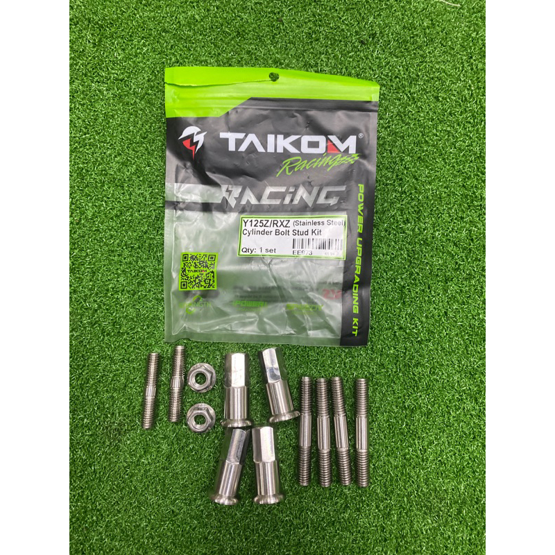 Rxz / y125z block nut and block bolt taikom racing (stainless steel ...