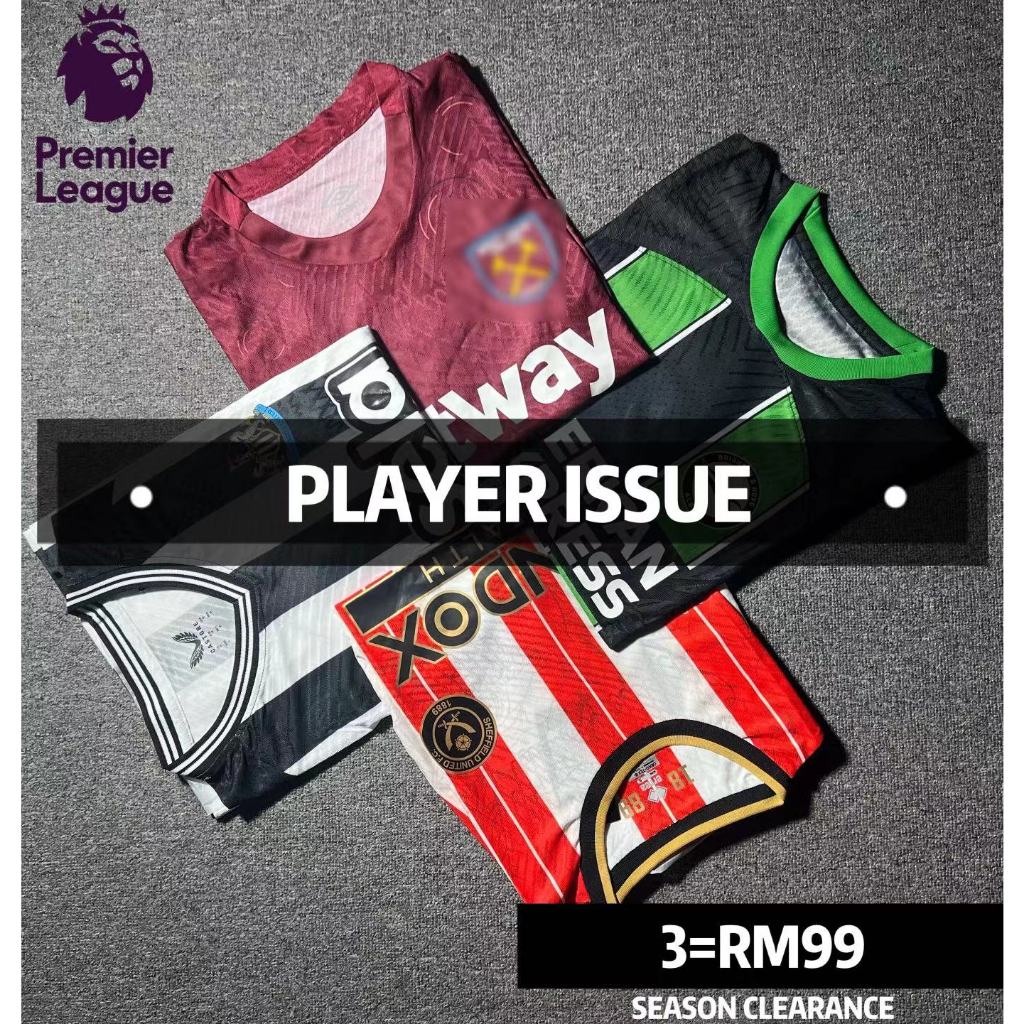 *Player Issue* 23/24 Jersey Rare EPL Jersi EPL Jersey Player Issue EPL Shopee Malaysia
