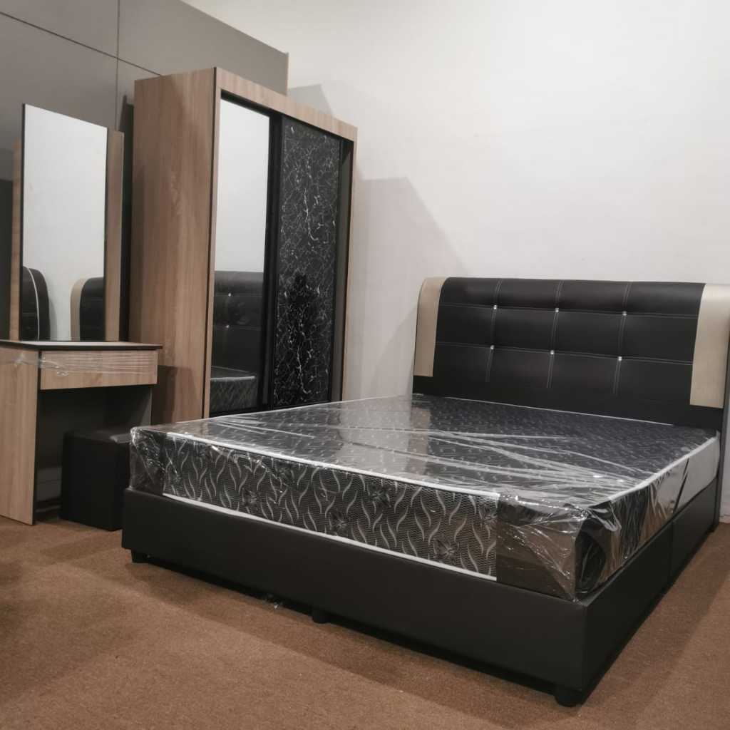 Johor dan melaka penghantaran cepat,Bedroom set..Set Bilik Tidur
