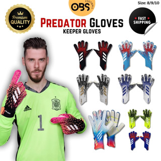 Adidas Predator Goalkeeper Gloves Professional Football Sarung Tangan ...