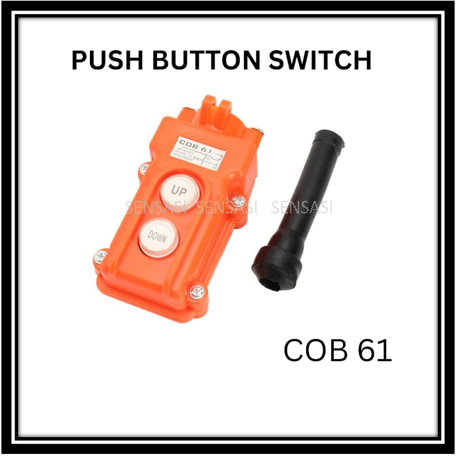 COB - 61 PUSH BUTTON SWITCH AC240V 5A | Shopee Malaysia