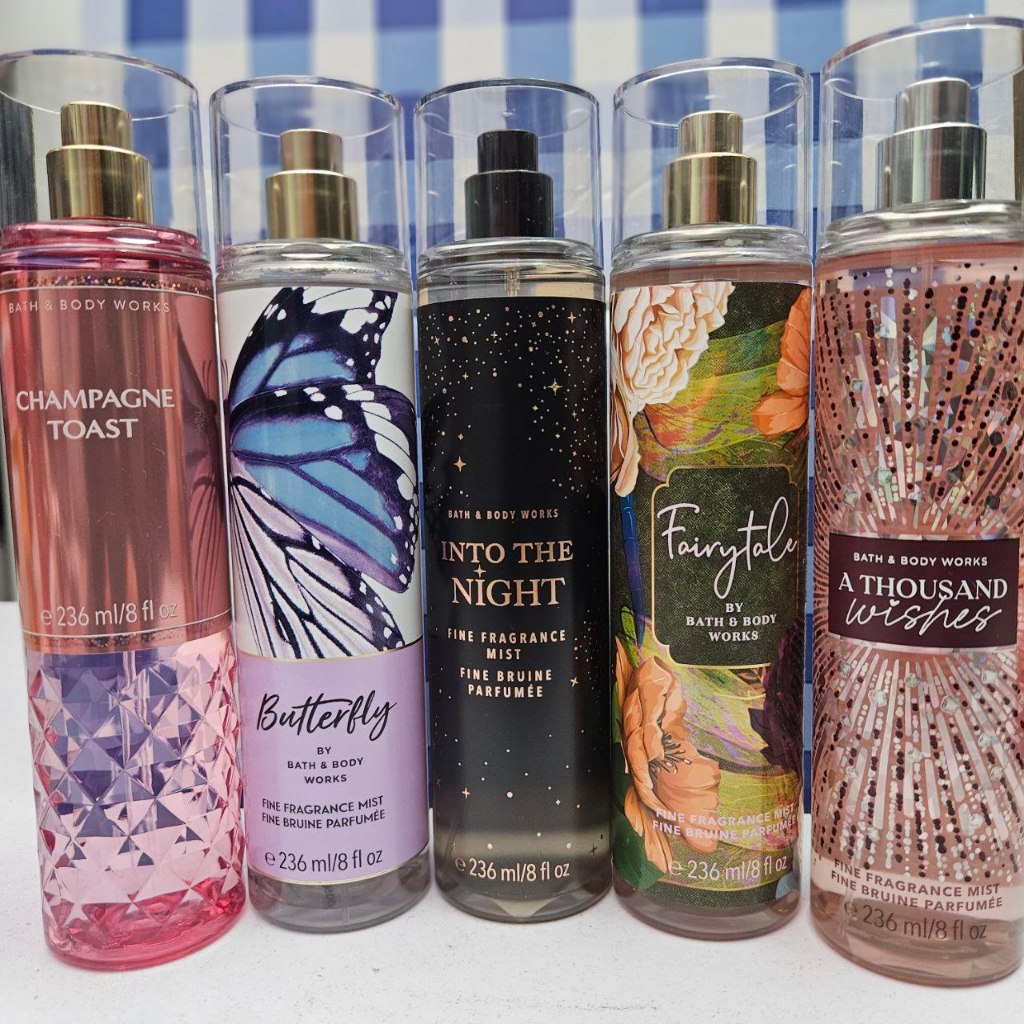 Bath And Body Works Body Mist Original Body Spray Bbw 236ml Perfume For