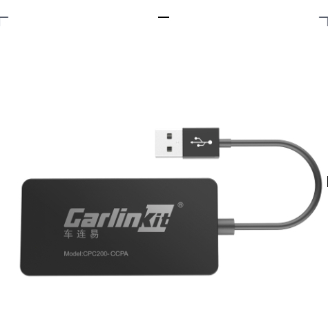 Carlinkit 5 2air Wireless CarPlay Android Auto Wireless Box 2in 1 Adapter  2-Channel Work Waze Spotify 5.8Ghz WiFi BT5.0 Siri GPS
