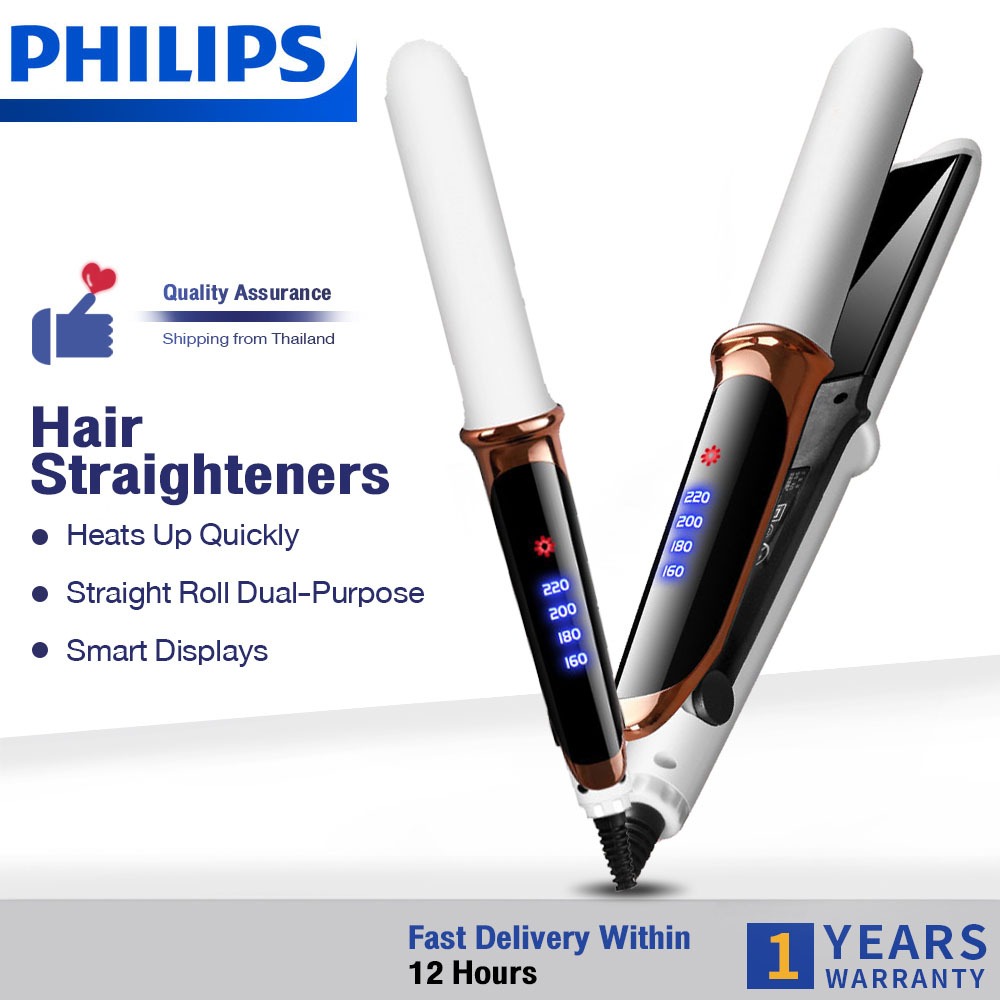 Philips hair straightener outlet for curly hair