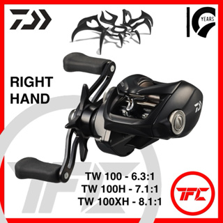 NEW 2024 DAIWA TATULA TW 100 10Year Baitcast Reel 100 100L 100H