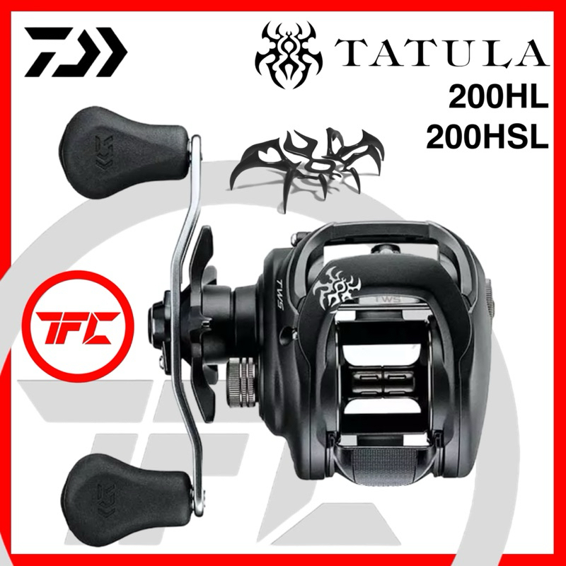 US DAIWA TATULA 200H L 6.3 ダイワタトゥーラ US DAIWA TATULA 200H L 6.3 ダイワタトゥーラ 2025 TATULA 200 – Daiwa US