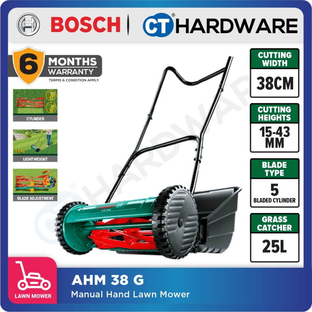 Bosch ahm 38 g adjust height sale