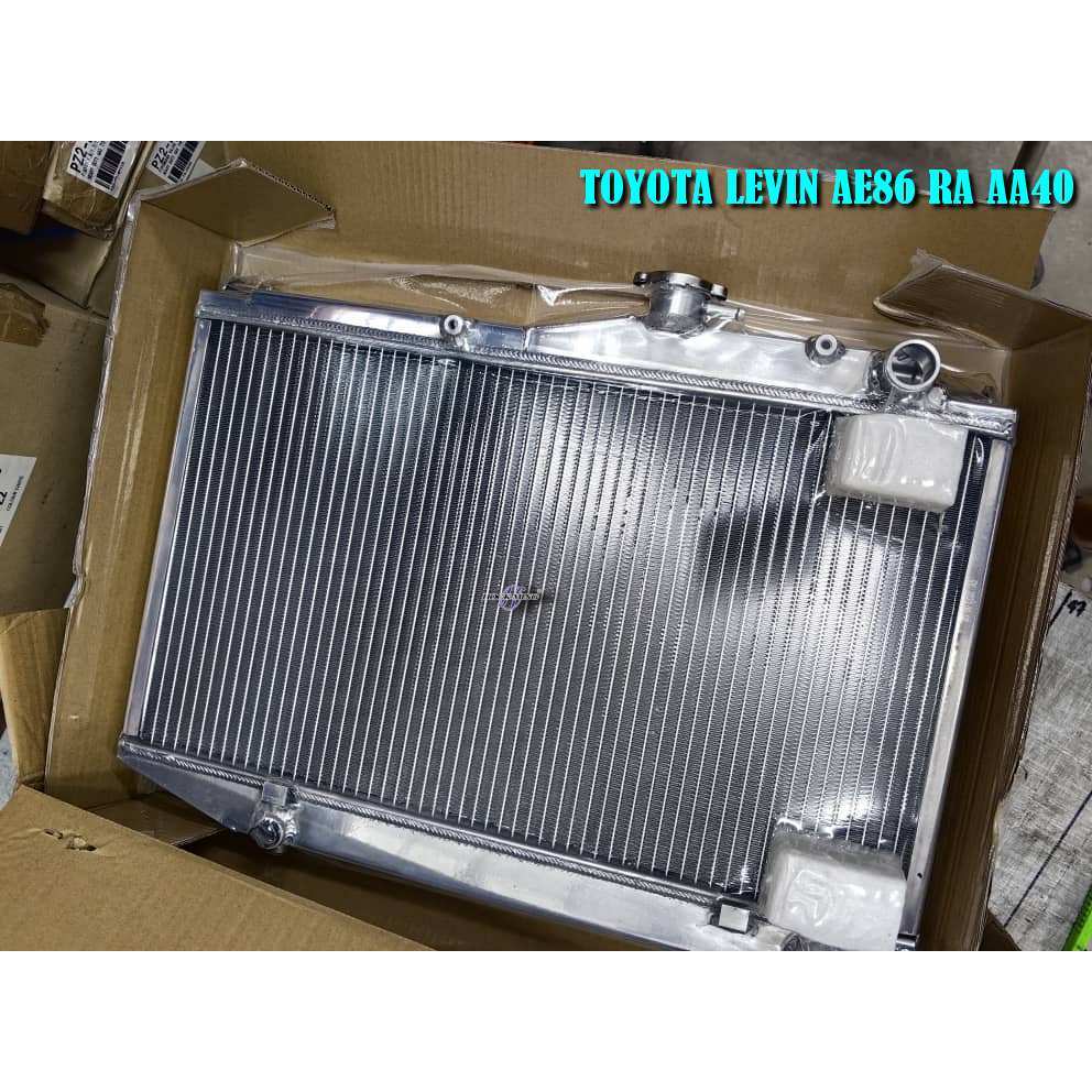 TOYOTA LEVIN AE86 RA AA40 Synergy 2layer Fully Aluminium Radiator ...