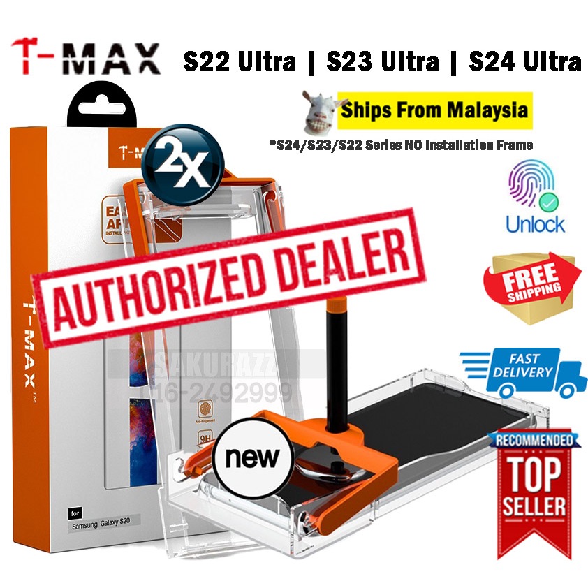 [Ori] T-Max 2 Pack Full Curved Liquid UV T Max Tmax Tempered Glass ...