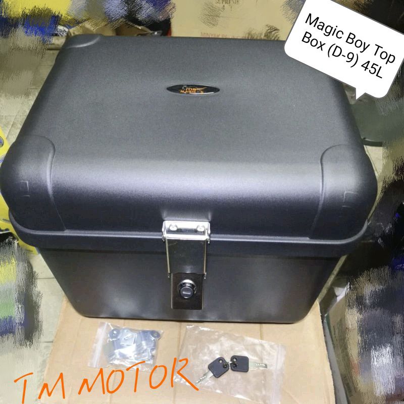 Magic Boy Top Box (D-9) 45L | Shopee Malaysia