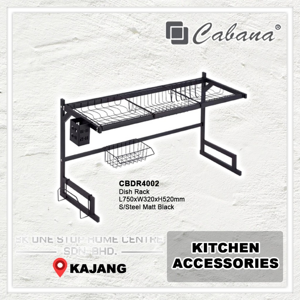 CABANA Multifunction Dish Rack CBDR4002 | Kitchen Sink Rack | High ...