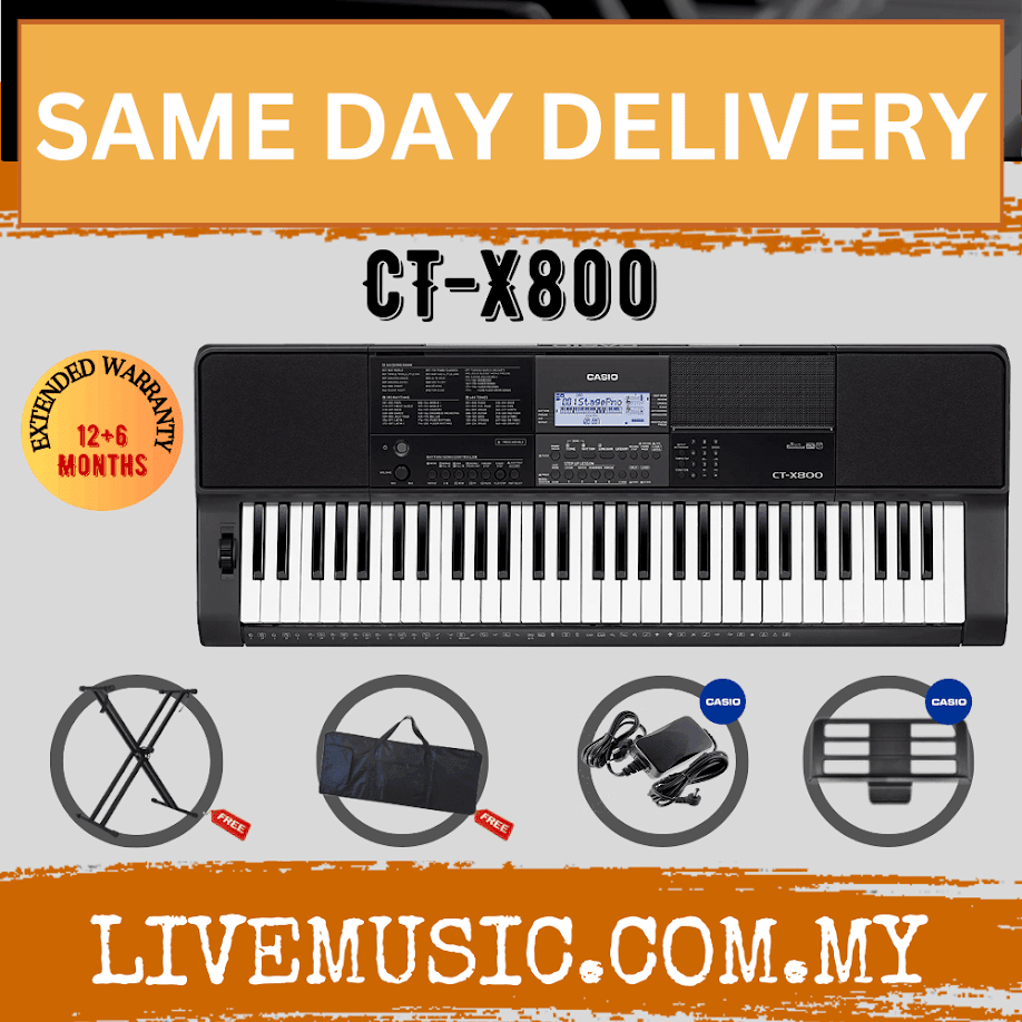 Casio ctx 800 hot sale