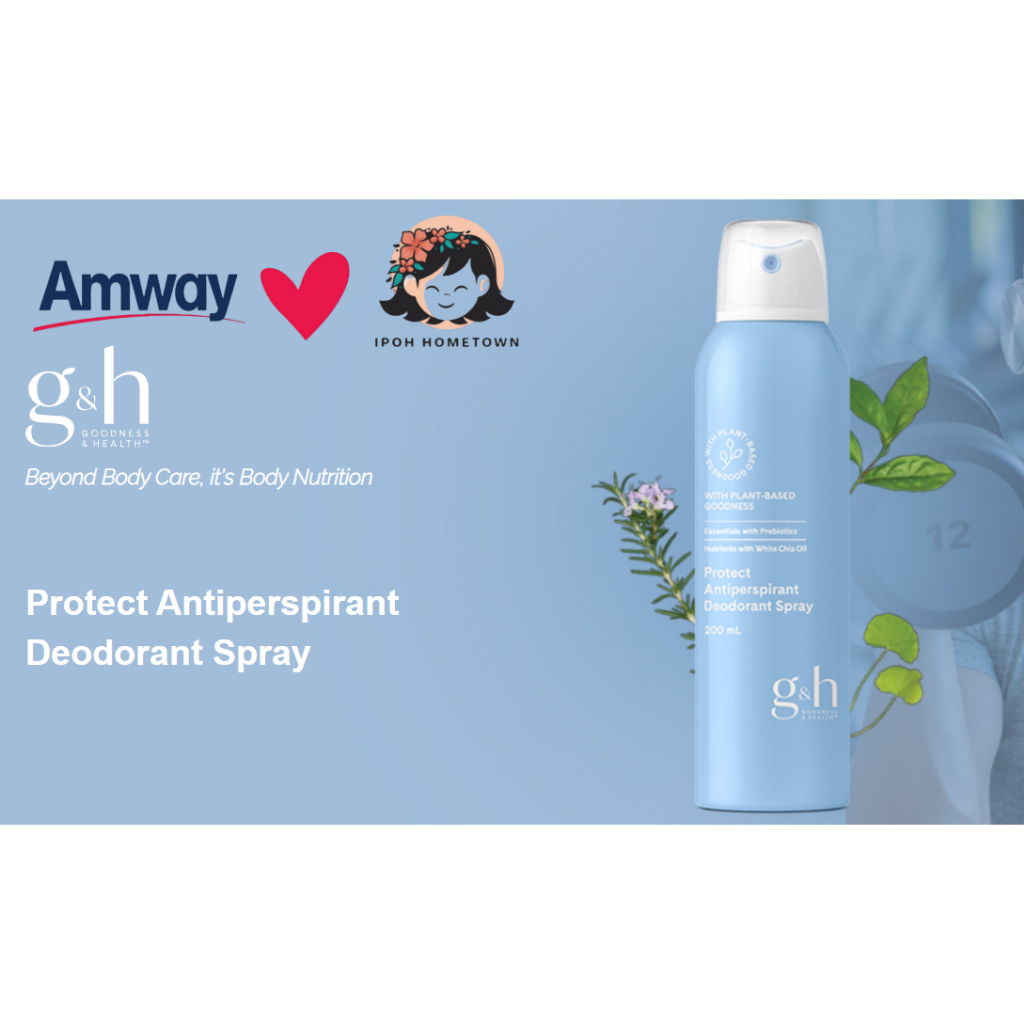 Amway G&H Protect Antiperspirant Deodorant Spray ( 200ml ) | Shopee ...