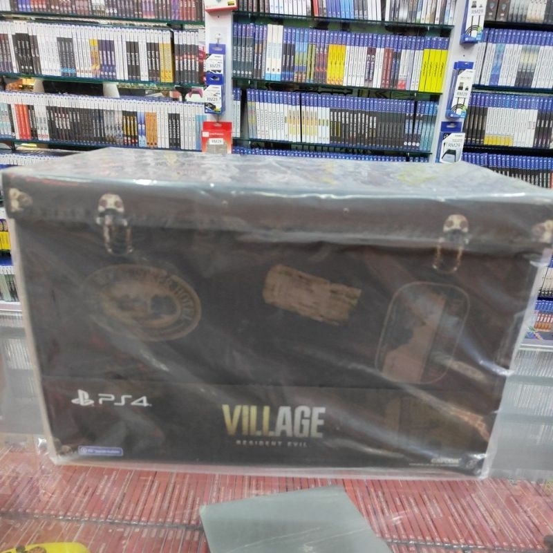 PS4 RESIDENT EVIL VILLAGE COLLECTOR EDITION ENG CHI R3 NEW AND SEALED ...