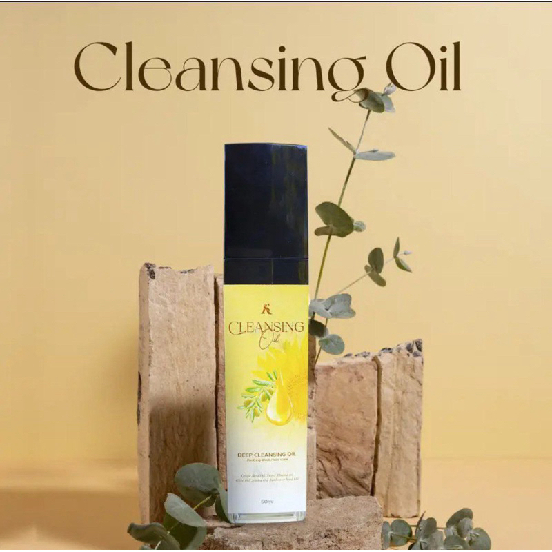 CLEASING OIL DEEP CLEANSER | Shopee Malaysia