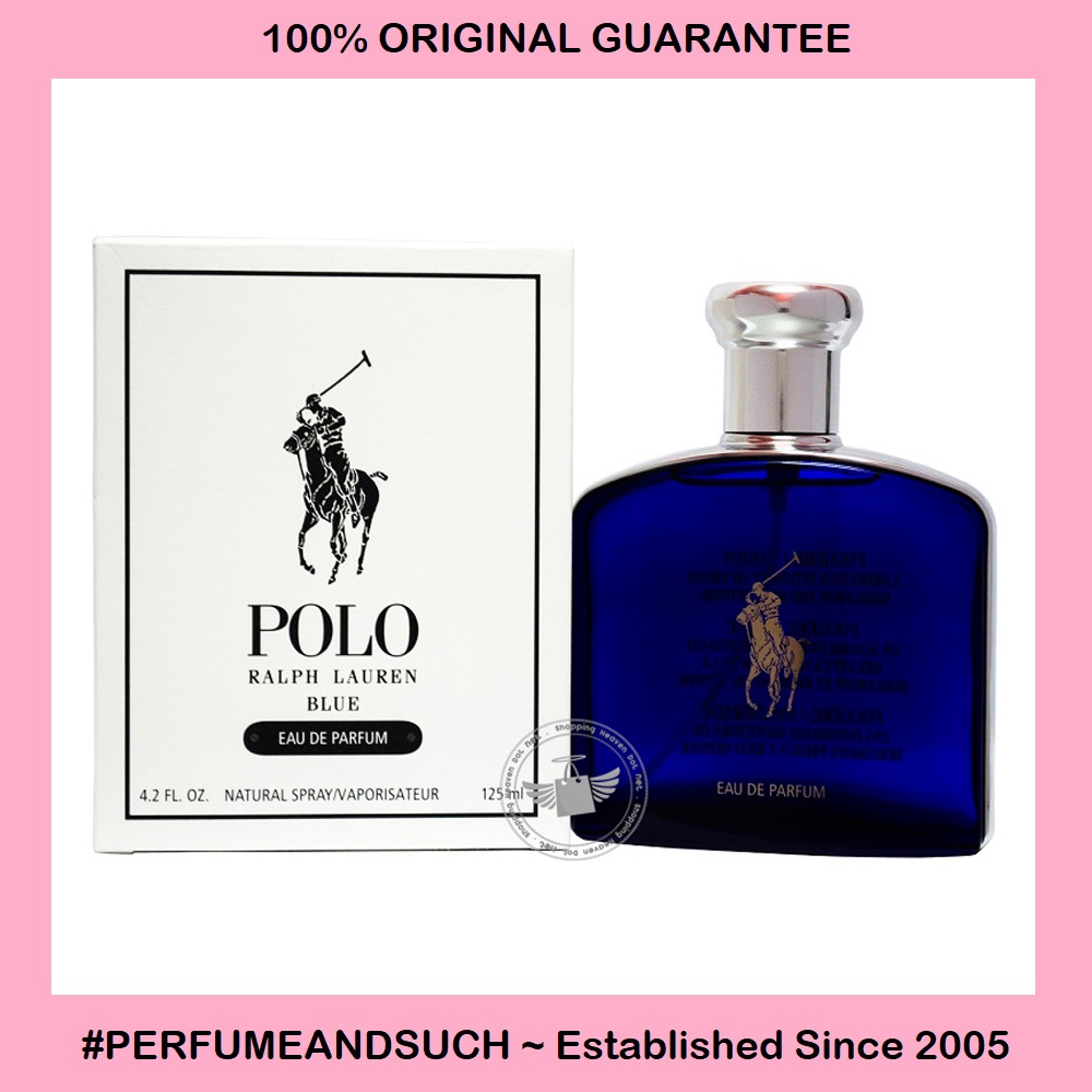 Original Men Perfume - Ralph Lauren Polo Blue 125ml EDP Spray (Tester ...