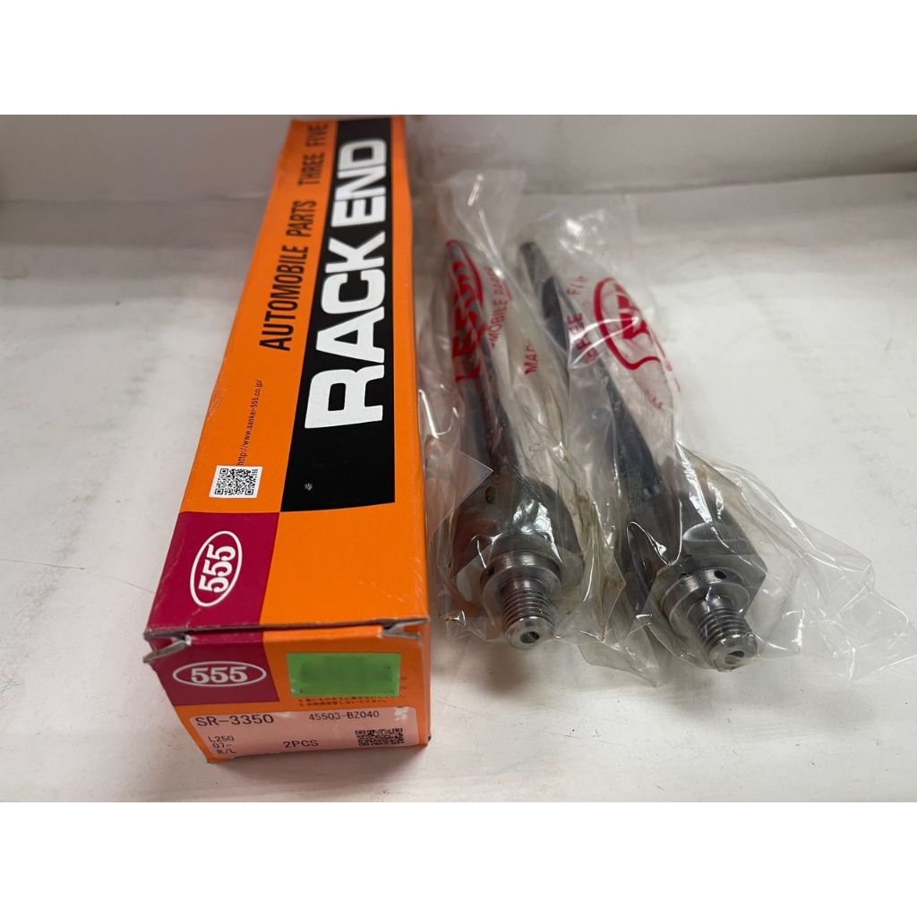 SR-3350 / 45503-BZ040 VIVA RACK END (555) JAPAN X 2 PCS | Shopee Malaysia