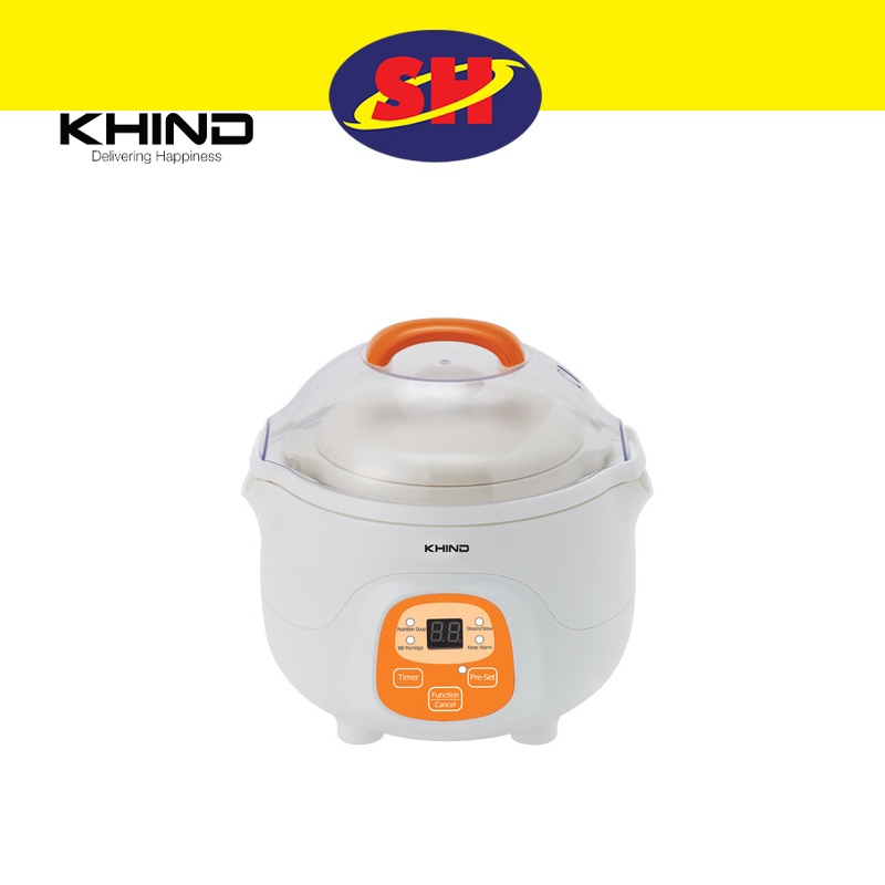 Khind 0.7L Micro Control Baby Porridge Cooker BPS07