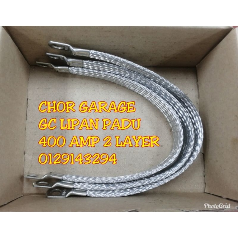 💯 ORIGINAL - SAGA FL - 3 PCS GROUNDING CABLE LIPAN PADU | Shopee Malaysia