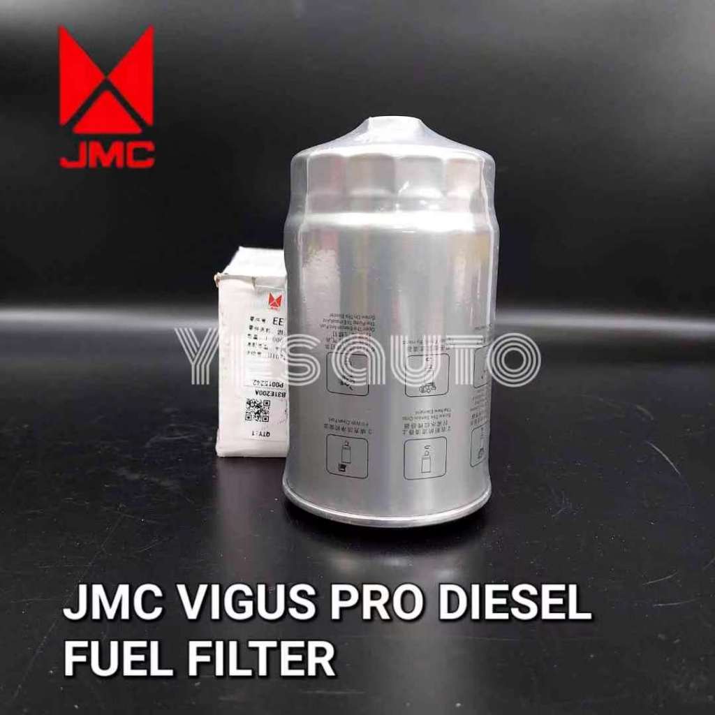 JMC VIGUS PRO AIR FILTER CLEANER/PRO DIESEL FUEL FILTER/PRO OIL FILTER ...