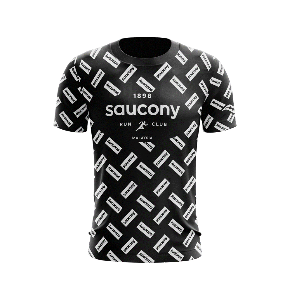 Saucony Gray Active Shirts & Tops