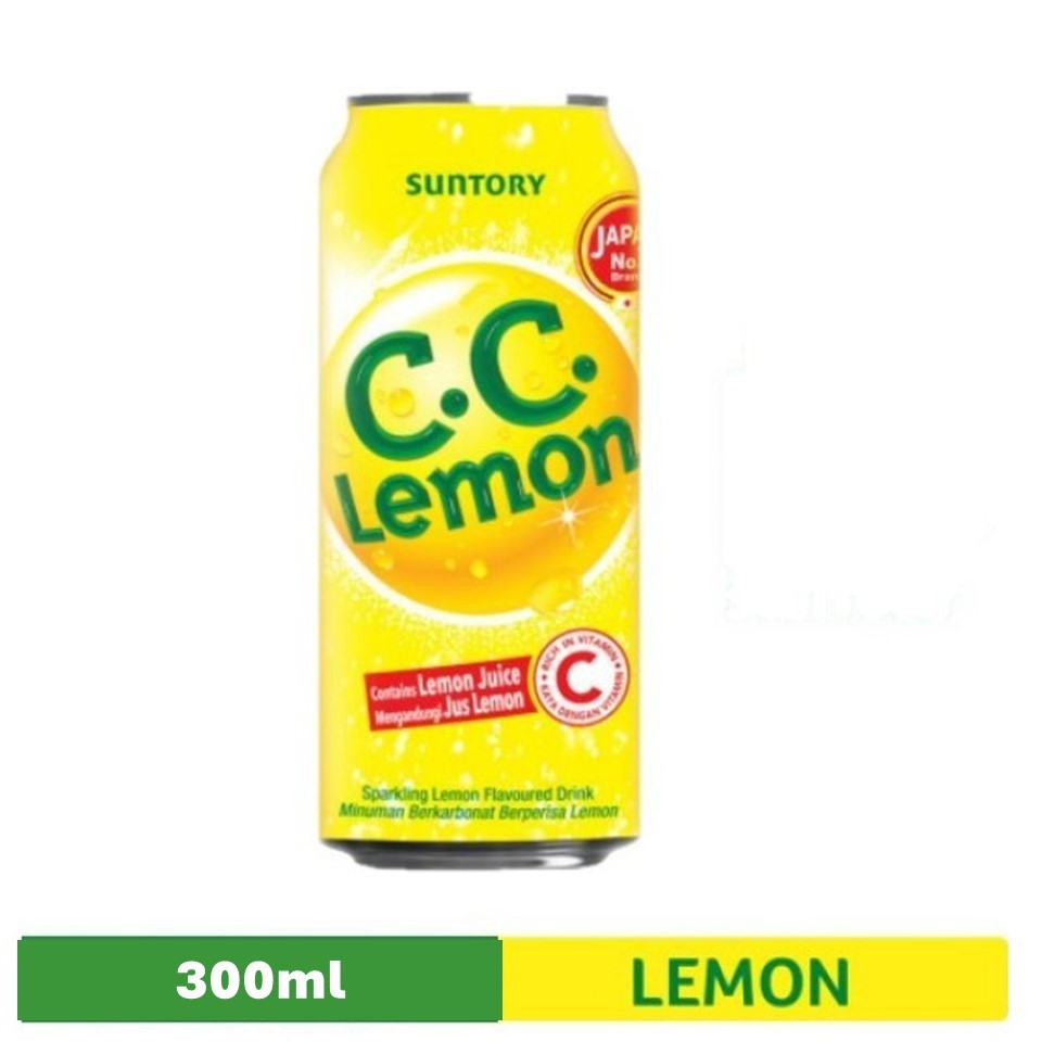 CC Lemon Can 320ml | Shopee Malaysia