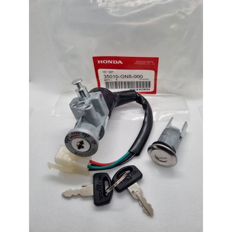 HONDA EX5 KUNCI PENDEK ORIGINAL Shopee Malaysia