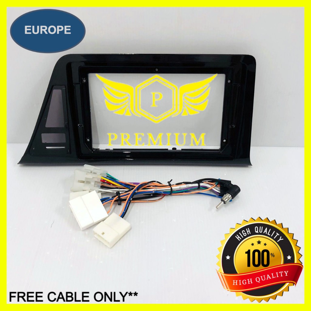 TOYOTA CHR 2018-2022 (EUROPE) 9INCH ANDROID CASING (FREE CABLE+6PCS ...