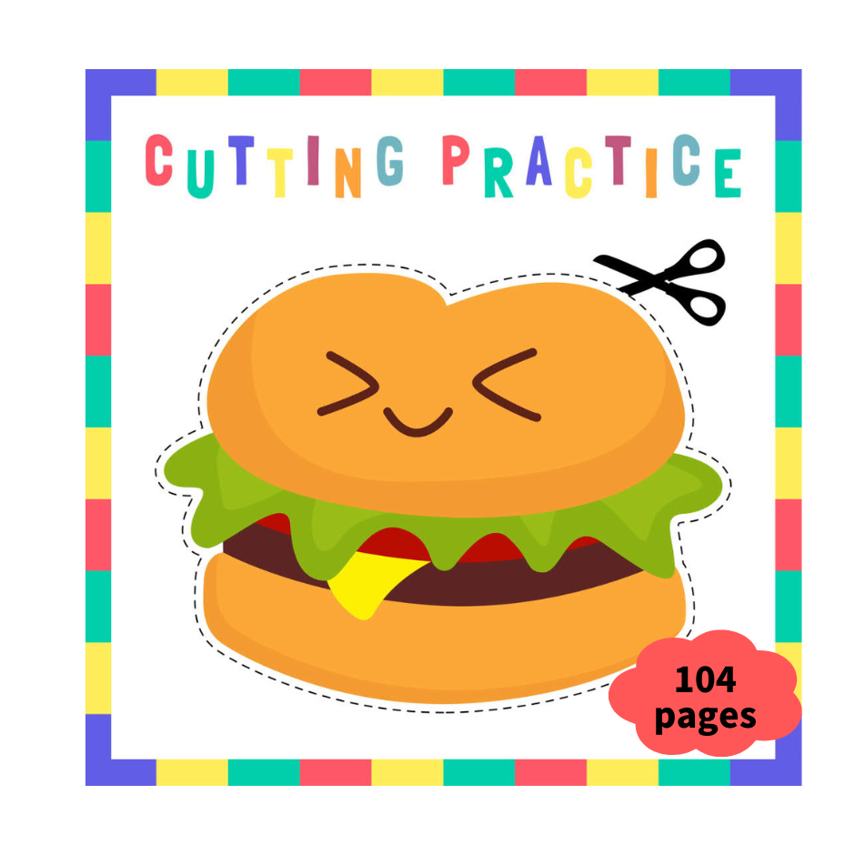 A545 – [PDF] Cutting Practice 104 pages - fine motor skills kids ...