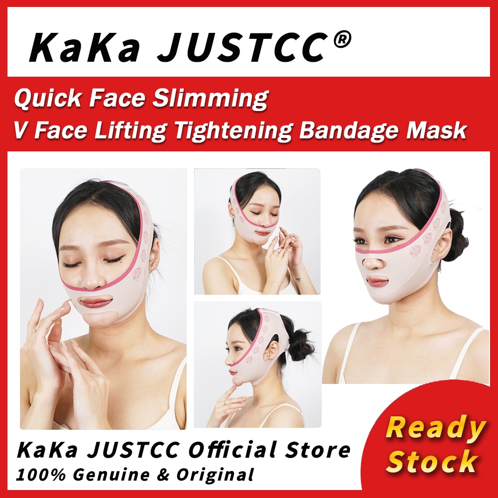 【READY STOCK】JUST CC KAKA Quick Face Slimming V Face Lifting Tightening ...