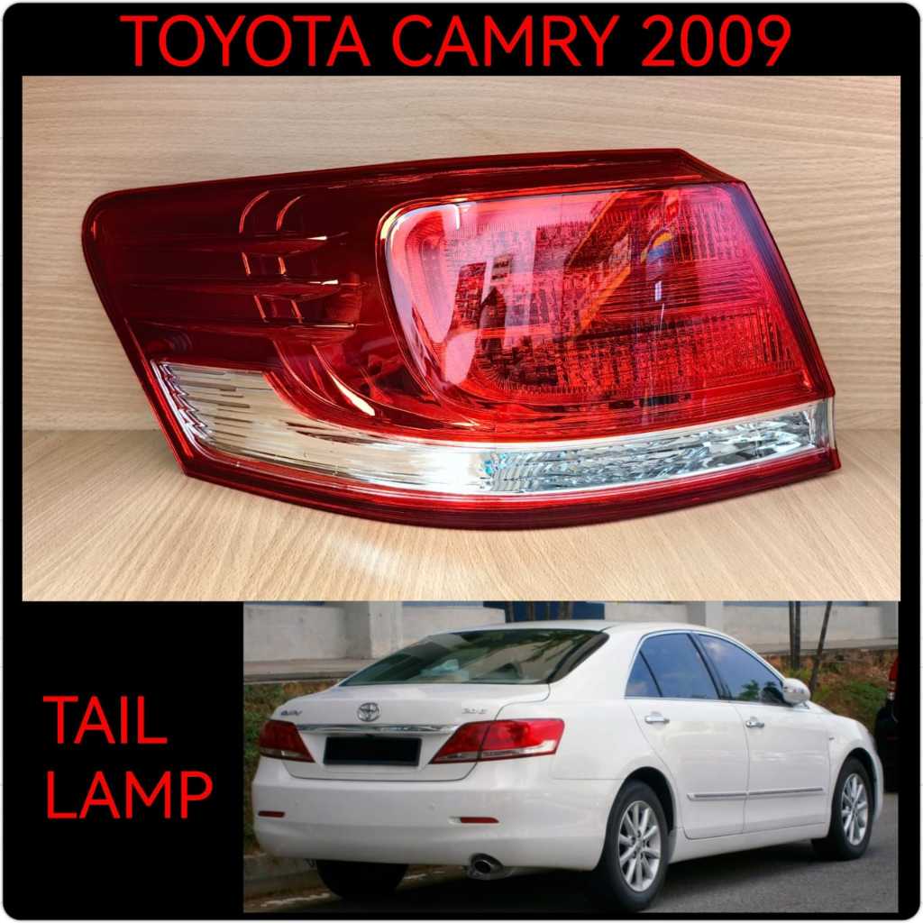 TOYOTA CAMRY 2009-2011 TAIL LAMP TAIL LIGHT BELAKANG LAMPU KERETA ...