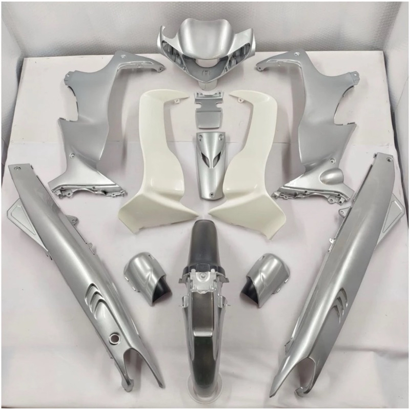 [ORIGINAL HLY !!!] YAMAHA Y125 Y125ZR 125ZR COVERSET COVER SET BODY ...