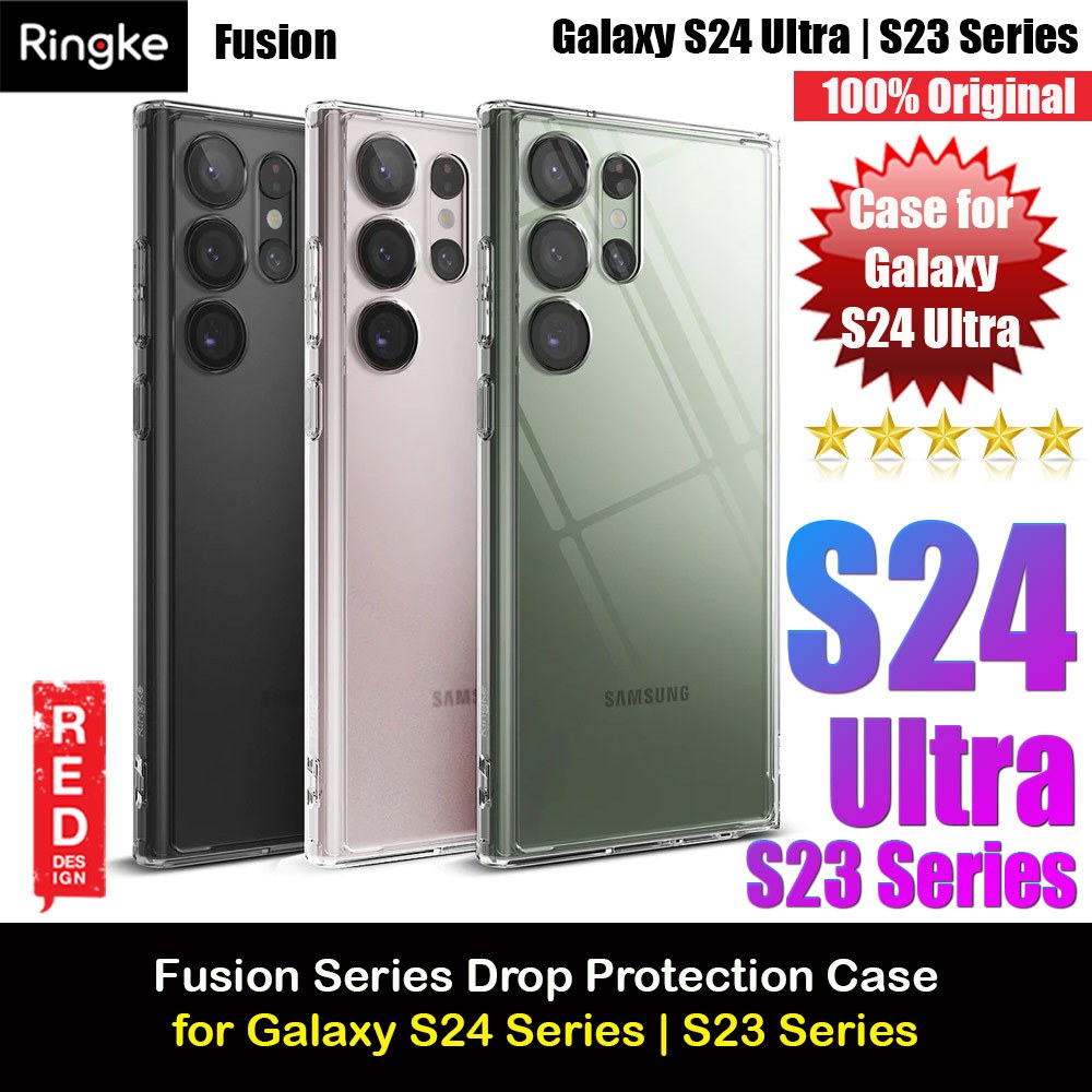 Ringke Fusion Fusion Matte Hybrid Protection Case For Samsung Galaxy