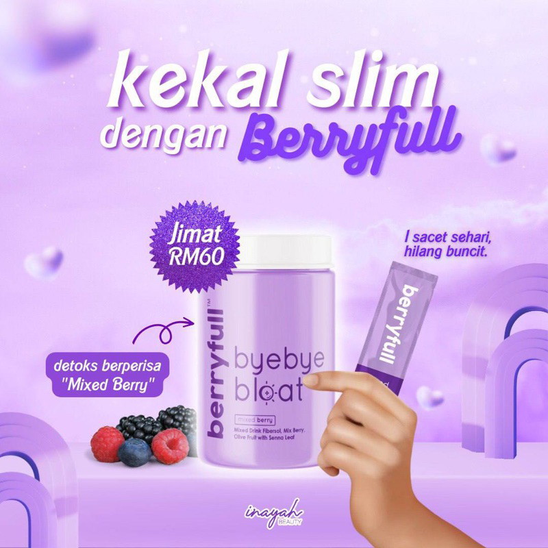 Original Berryfull | Gattox | Break oat Inayah Beauty | Shopee Malaysia