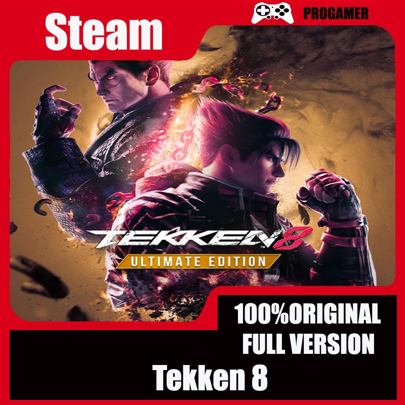 Tekken 8 Full Ultimate Version Steam Pc Game | Shopee Malaysia