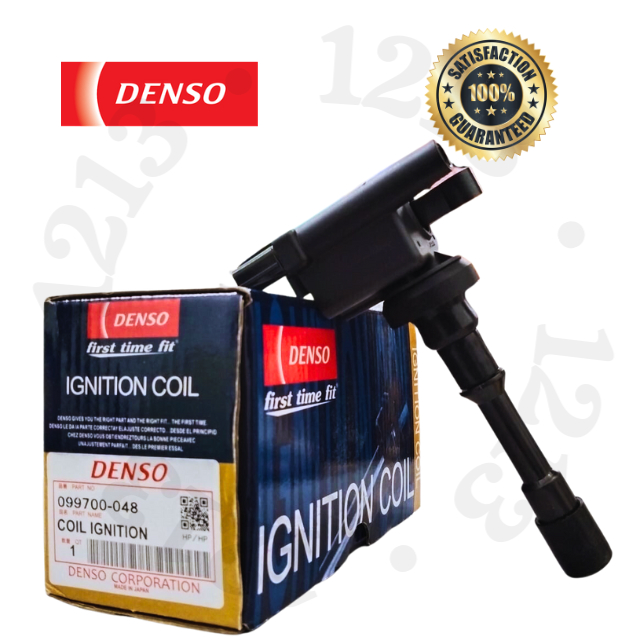 DENSO IGNITION PLUG COIL PROTON WAJA 1.6 MMC 4G18 SOHC MD362903 099700 ...