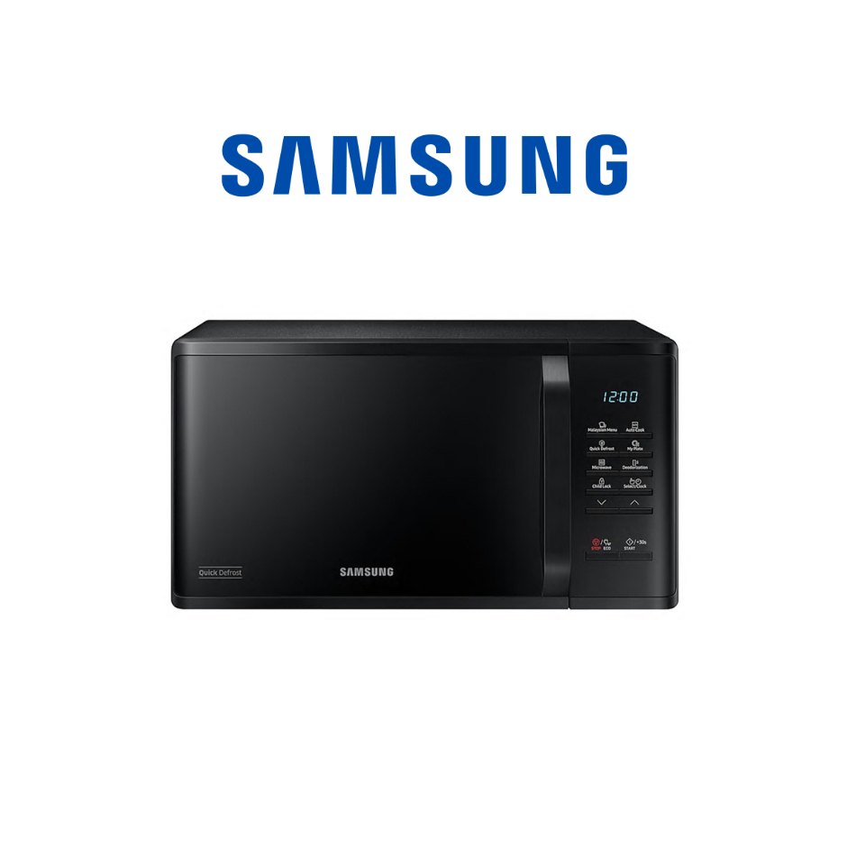 Samsung Solo Microwave Oven (23L) with Quick Defrost SAMMS23K3513