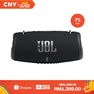 JBL XTREME 3 Portable Waterproof Bluetooth Speaker Shopee Malaysia