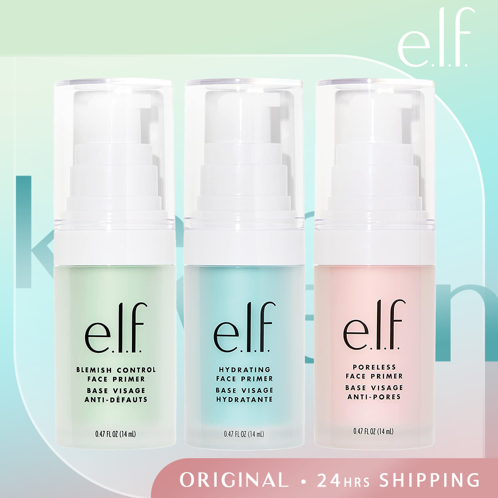 ELF Hydrating Face Primer | Poreless Face Primer | Blemish Face Primer ...