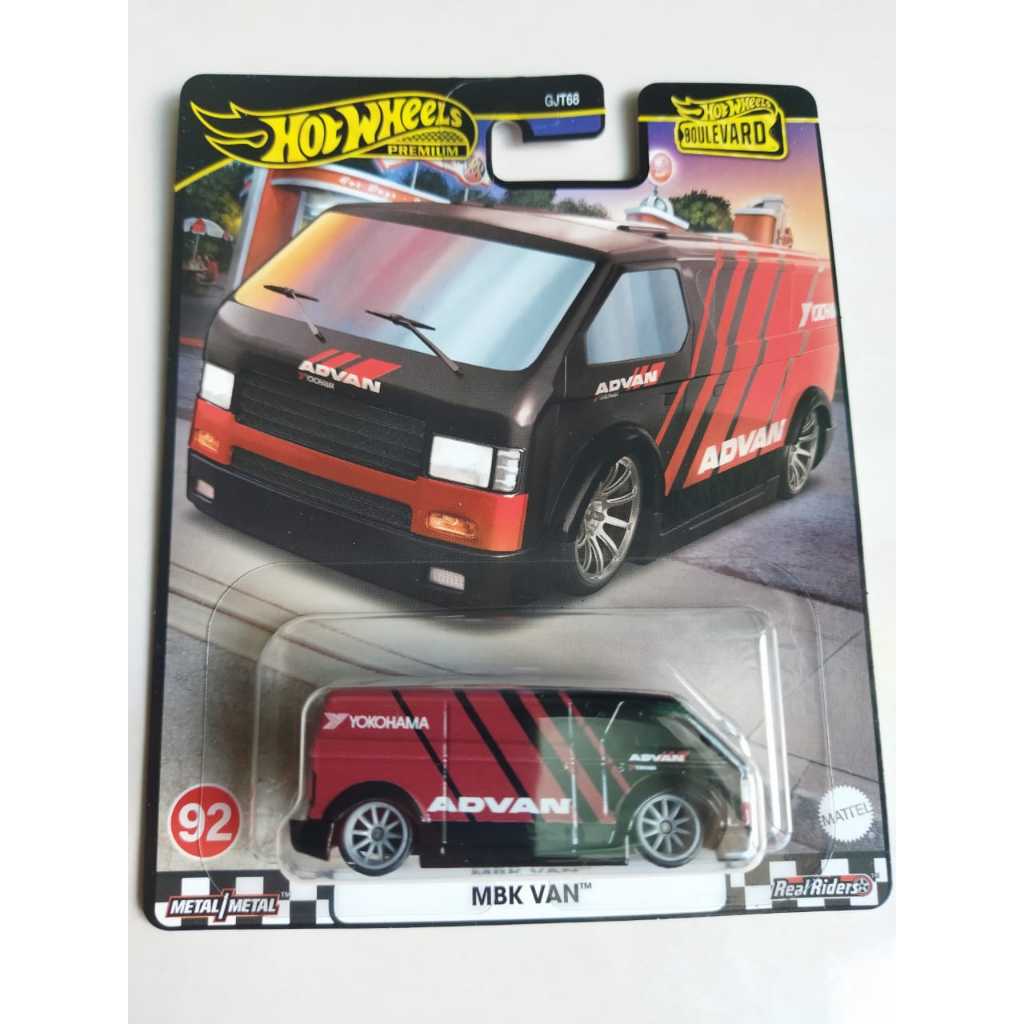 Hot Wheels Premium Boulevard 2024 LBWK Nissan Silvia S15 MBK Van Advan ...