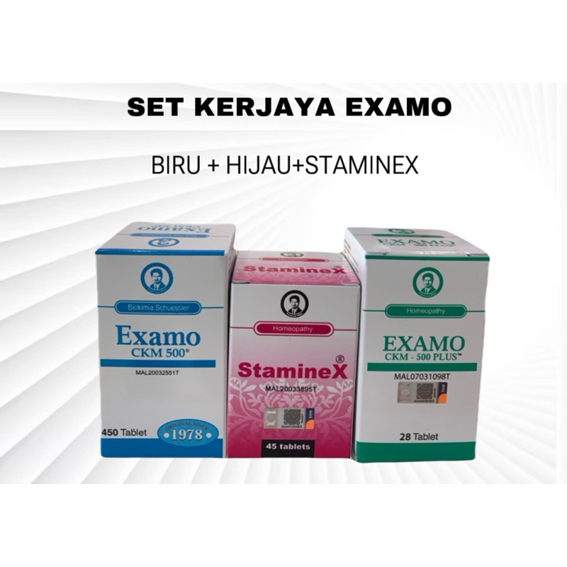 Examo Original HQ 100% Murah Examo Ckm 500 Original Matsa Examo Era ...