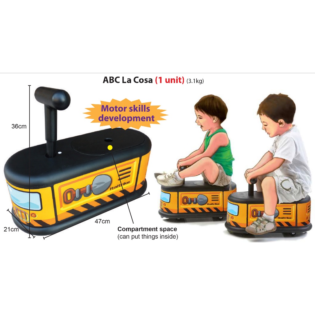 ABC La Cosa Kids Motor Skill Developement | Shopee Malaysia